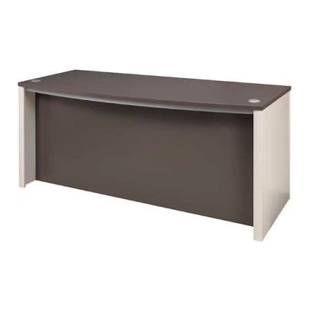 Bestar Bestar Executive Desk - 71" - Slate & Sandstone - Connexion Series 93400-59